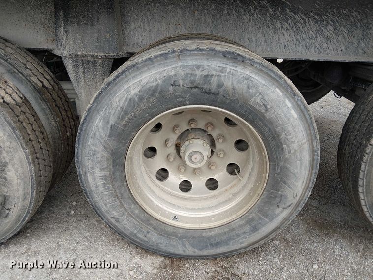 image for item DJ7916 2023 ConstructionTrailer Specialist HRD31QFTRI end dump trailer