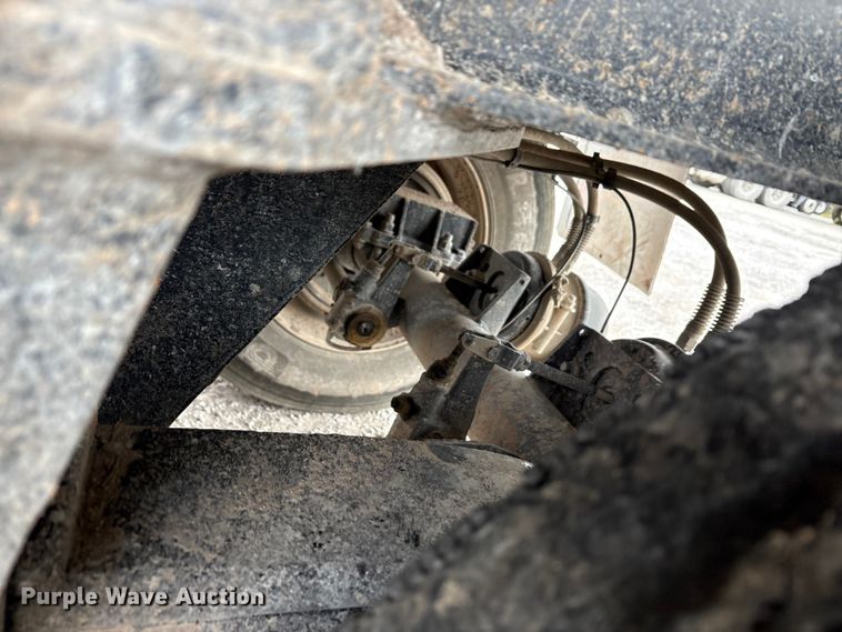 image for item DJ7917 2023 Construction Trailer Specialist HRD 31 QF TRI end dump trailer