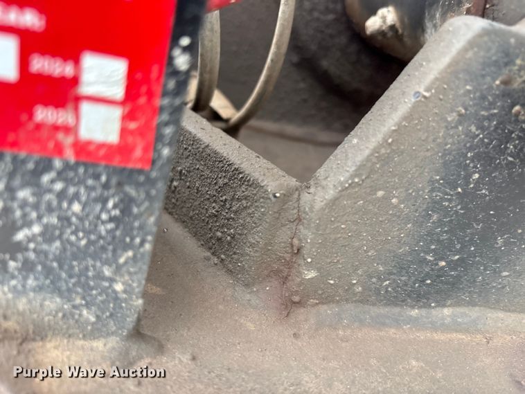 image for item DJ7917 2023 Construction Trailer Specialist HRD 31 QF TRI end dump trailer