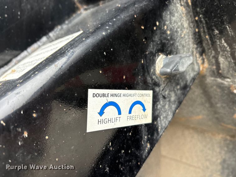 image for item DJ7917 2023 Construction Trailer Specialist HRD 31 QF TRI end dump trailer