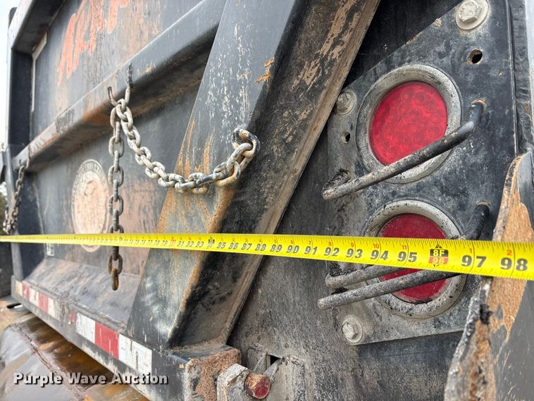 image for item DJ7917 2023 Construction Trailer Specialist HRD 31 QF TRI end dump trailer