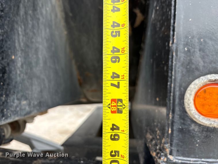 image for item DJ7917 2023 Construction Trailer Specialist HRD 31 QF TRI end dump trailer