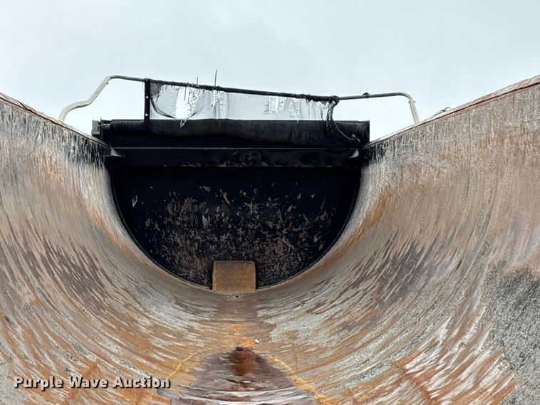 image for item DJ7917 2023 Construction Trailer Specialist HRD 31 QF TRI end dump trailer