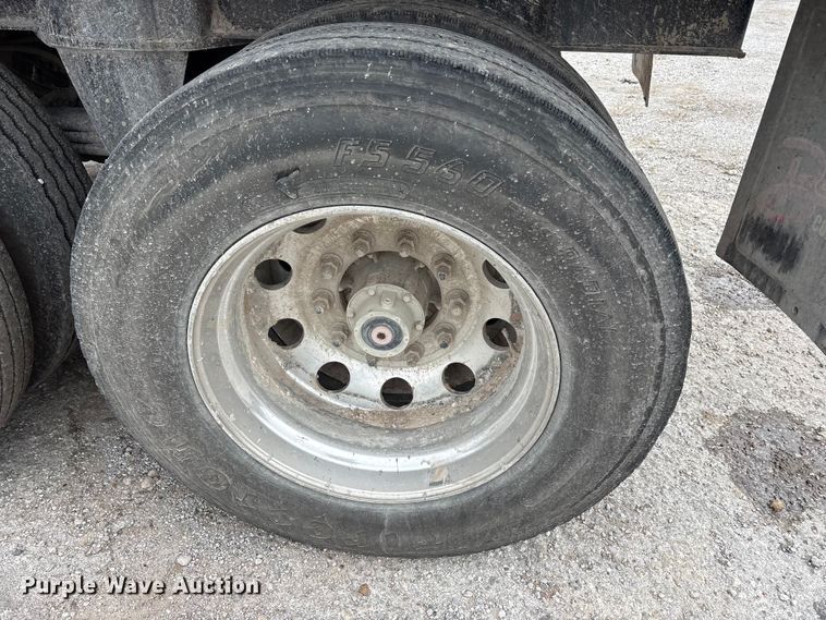 image for item DJ7917 2023 Construction Trailer Specialist HRD 31 QF TRI end dump trailer