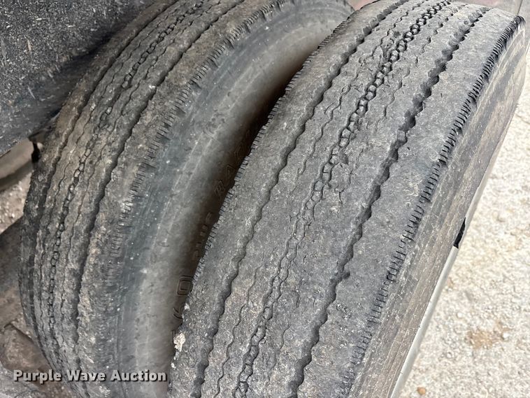 image for item DJ7917 2023 Construction Trailer Specialist HRD 31 QF TRI end dump trailer