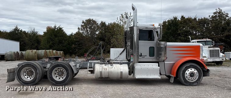 CAMIóN 2014 PETERBILT