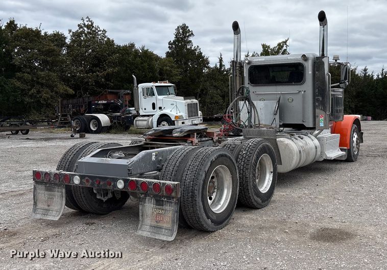 CAMIóN 2014 PETERBILT
