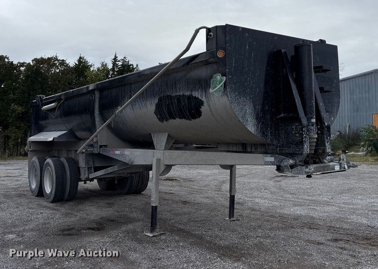 image for item DJ7921 2023 Armor Lite SHD-28/42 QF AR end dump trailer