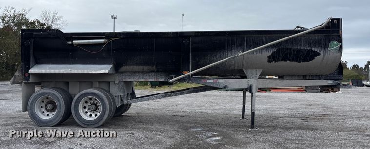 image for item DJ7921 2023 Armor Lite SHD-28/42 QF AR end dump trailer