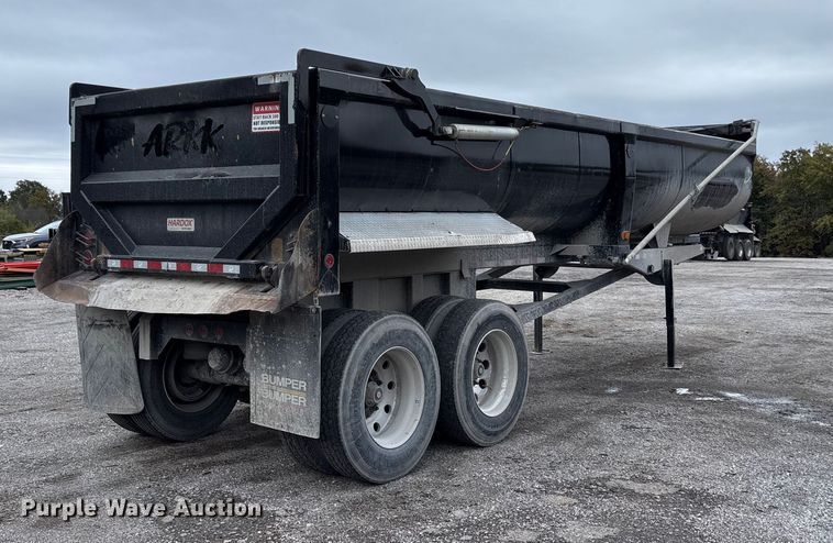 image for item DJ7921 2023 Armor Lite SHD-28/42 QF AR end dump trailer