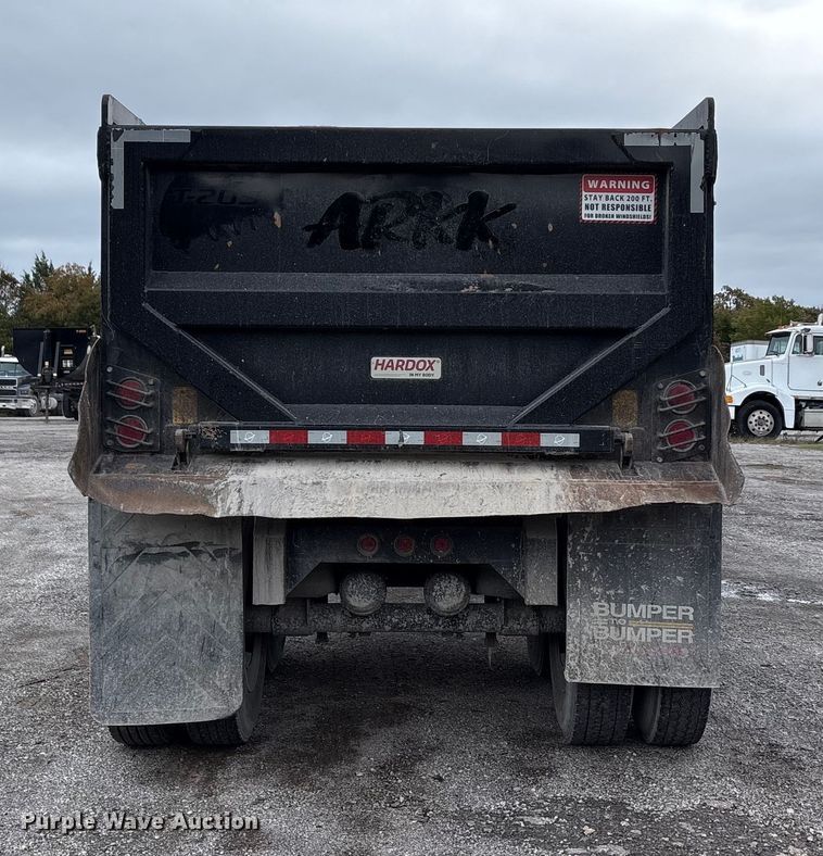 image for item DJ7921 2023 Armor Lite SHD-28/42 QF AR end dump trailer