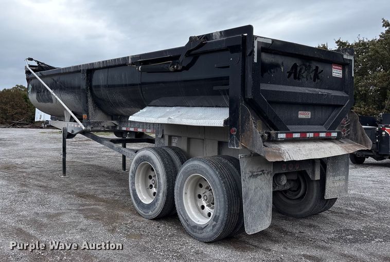 image for item DJ7921 2023 Armor Lite SHD-28/42 QF AR end dump trailer