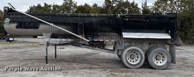 image for item DJ7921 2023 Armor Lite SHD-28/42 QF AR end dump trailer