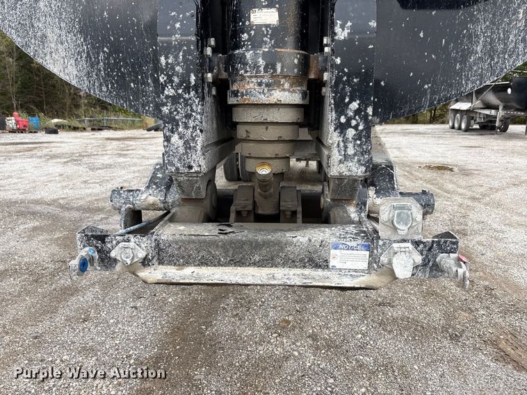 image for item DJ7921 2023 Armor Lite SHD-28/42 QF AR end dump trailer