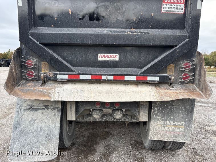 image for item DJ7921 2023 Armor Lite SHD-28/42 QF AR end dump trailer