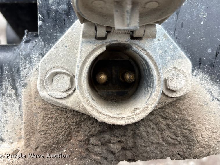 image for item DJ7923 2023 Construction Trailer Specialist HRD 31 QF TRI end dump trailer