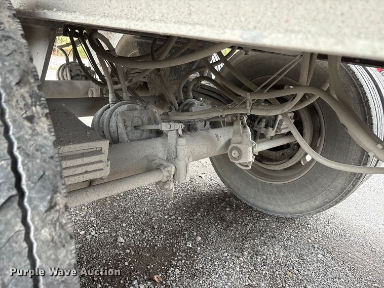 image for item DJ7923 2023 Construction Trailer Specialist HRD 31 QF TRI end dump trailer