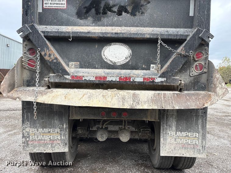 image for item DJ7923 2023 Construction Trailer Specialist HRD 31 QF TRI end dump trailer