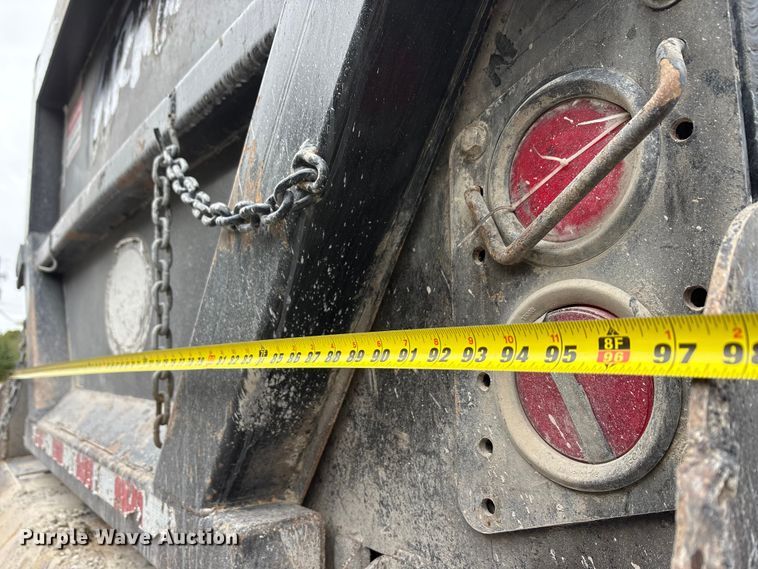 image for item DJ7923 2023 Construction Trailer Specialist HRD 31 QF TRI end dump trailer