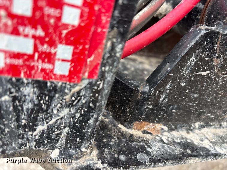 image for item DJ7923 2023 Construction Trailer Specialist HRD 31 QF TRI end dump trailer