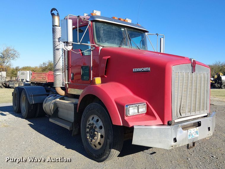 CAMIóN 2011 KENWORTH