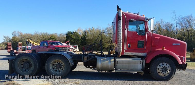 CAMIóN 2011 KENWORTH