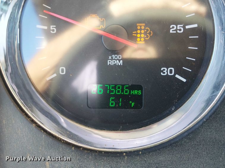 image for item DJ7929 2011 Kenworth T800 semi truck