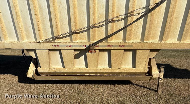 image for item DJ7930 2007 Construction Trailer Specialist  BDT-40 bottom dump trailer