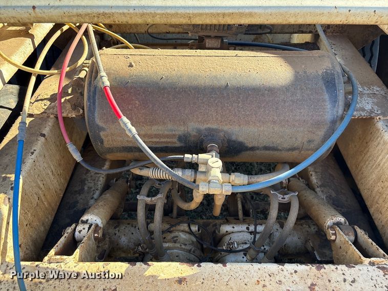 image for item DJ7930 2007 Construction Trailer Specialist  BDT-40 bottom dump trailer