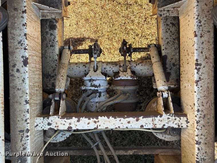 image for item DJ7930 2007 Construction Trailer Specialist  BDT-40 bottom dump trailer