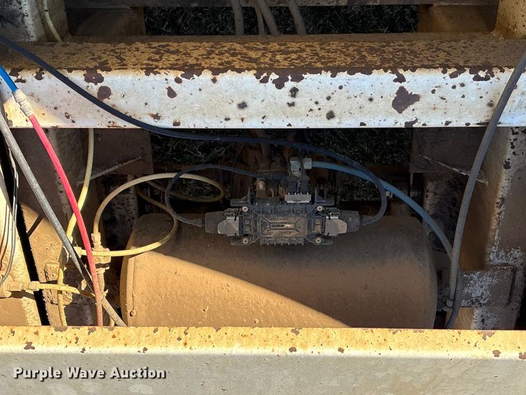 image for item DJ7930 2007 Construction Trailer Specialist  BDT-40 bottom dump trailer