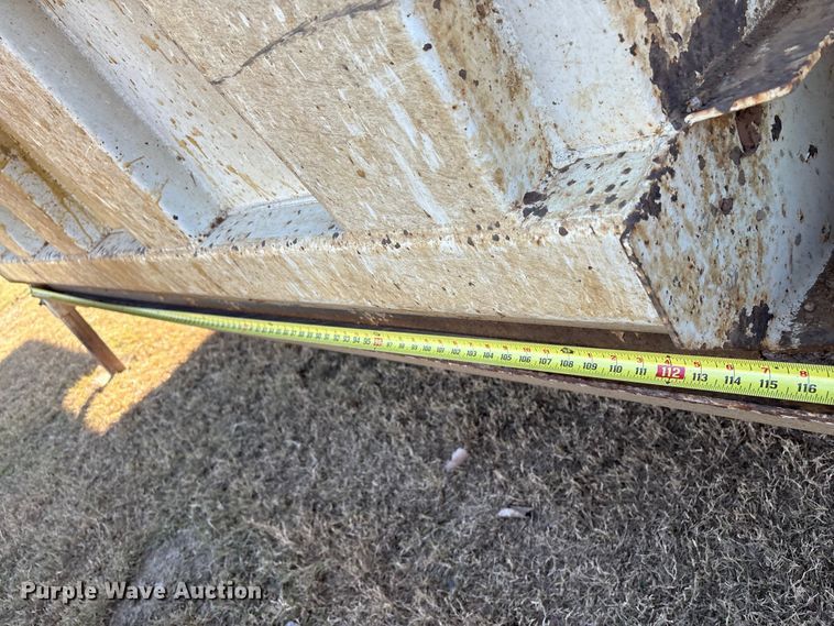 image for item DJ7930 2007 Construction Trailer Specialist  BDT-40 bottom dump trailer