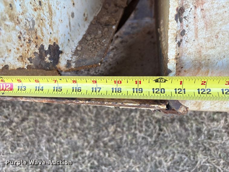 image for item DJ7930 2007 Construction Trailer Specialist  BDT-40 bottom dump trailer