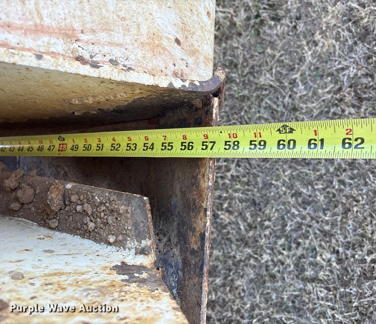 image for item DJ7930 2007 Construction Trailer Specialist  BDT-40 bottom dump trailer