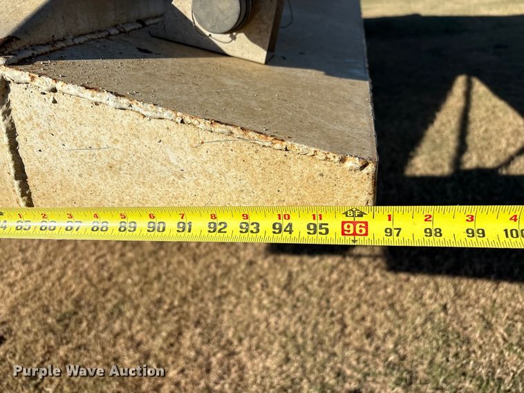 image for item DJ7930 2007 Construction Trailer Specialist  BDT-40 bottom dump trailer