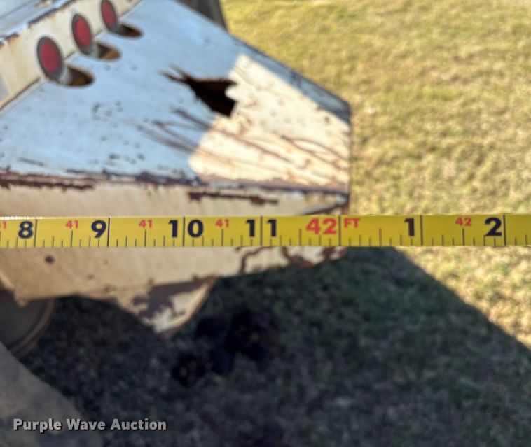 image for item DJ7930 2007 Construction Trailer Specialist  BDT-40 bottom dump trailer