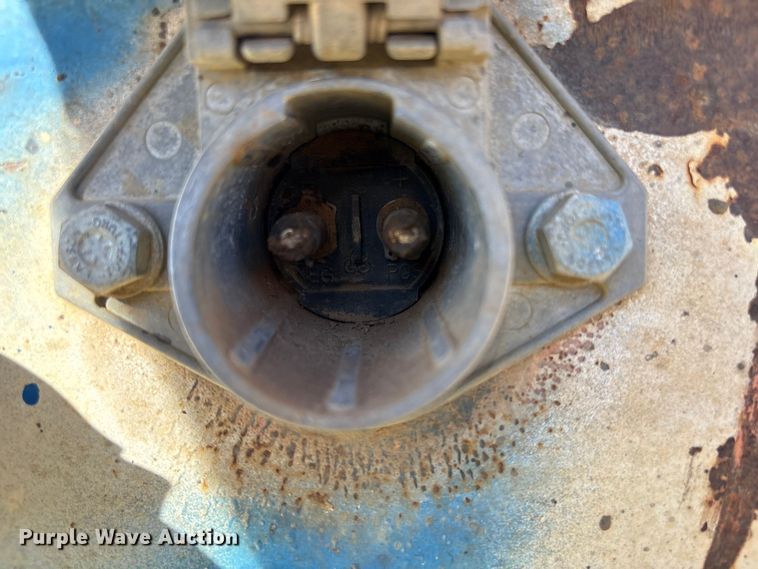 image for item DJ7930 2007 Construction Trailer Specialist  BDT-40 bottom dump trailer