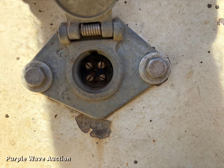 image for item DJ7930 2007 Construction Trailer Specialist  BDT-40 bottom dump trailer