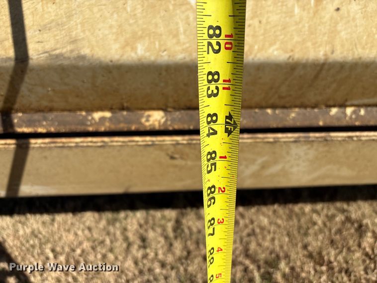 image for item DJ7930 2007 Construction Trailer Specialist  BDT-40 bottom dump trailer