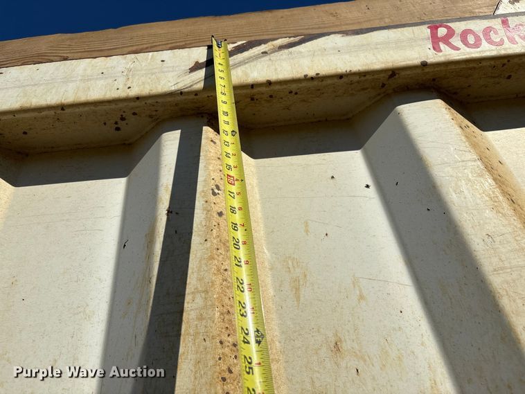 image for item DJ7930 2007 Construction Trailer Specialist  BDT-40 bottom dump trailer