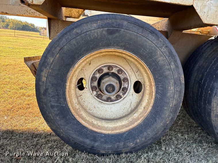 image for item DJ7930 2007 Construction Trailer Specialist  BDT-40 bottom dump trailer