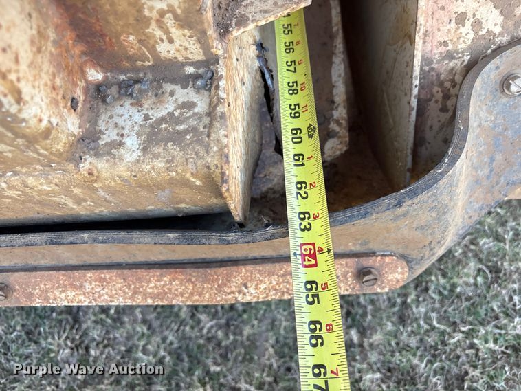 image for item DJ7931 2011 Construction Trailer Specialists BDT-40 LW bottom dump trailer