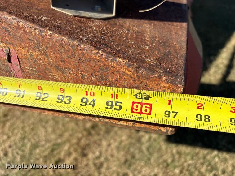 image for item DJ7931 2011 Construction Trailer Specialists BDT-40 LW bottom dump trailer