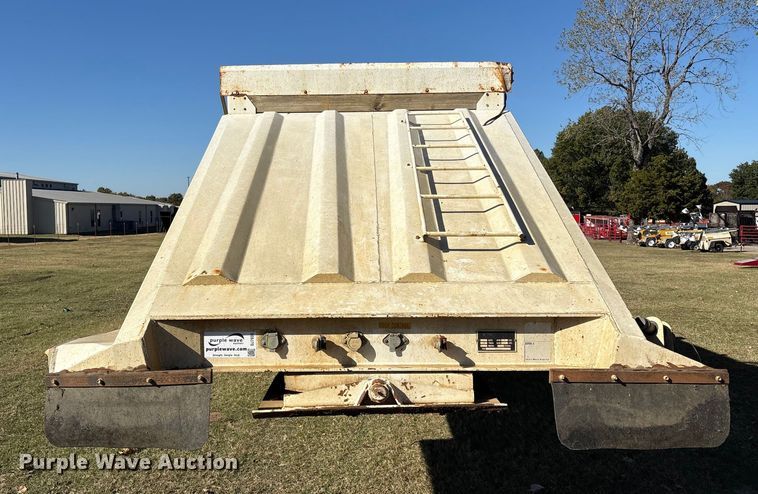 image for item DJ7933 1999 CPS Trailers SBD 240 bottom dump trailer