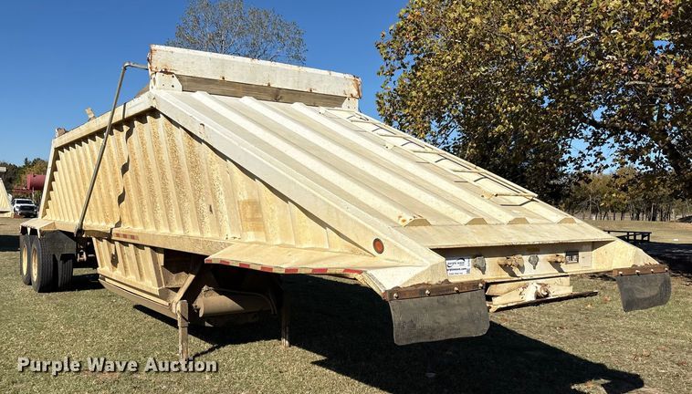 image for item DJ7933 1999 CPS Trailers SBD 240 bottom dump trailer