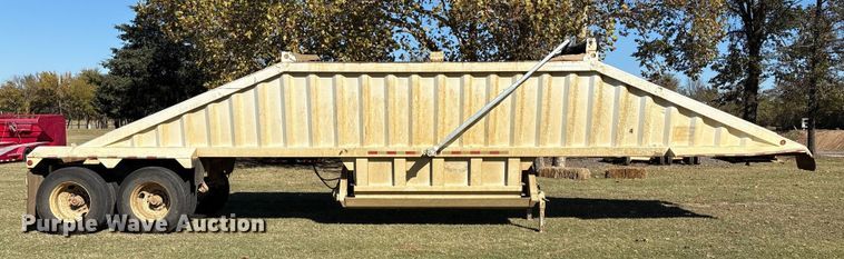 image for item DJ7933 1999 CPS Trailers SBD 240 bottom dump trailer