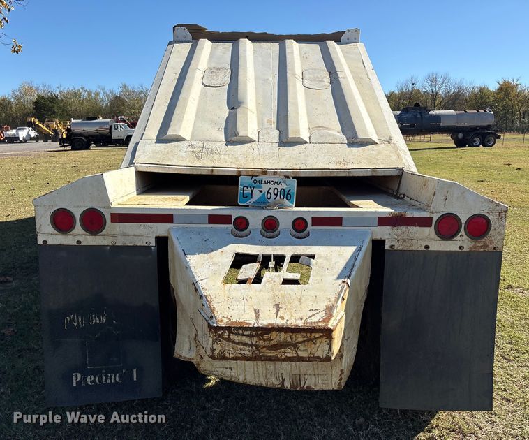 image for item DJ7933 1999 CPS Trailers SBD 240 bottom dump trailer