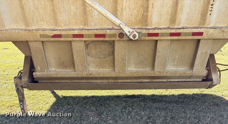 image for item DJ7933 1999 CPS Trailers SBD 240 bottom dump trailer