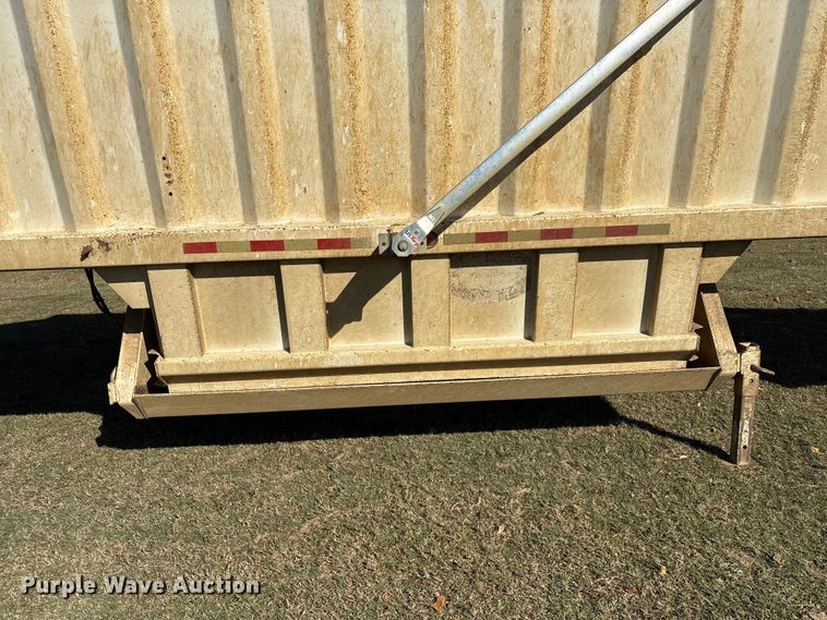 image for item DJ7933 1999 CPS Trailers SBD 240 bottom dump trailer