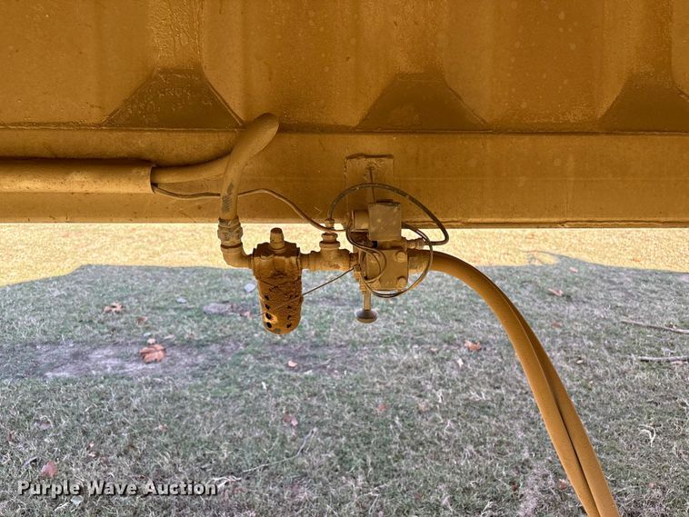 image for item DJ7933 1999 CPS Trailers SBD 240 bottom dump trailer